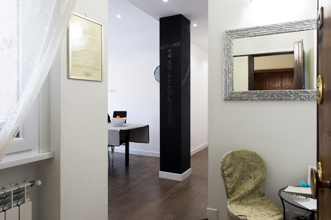 Suite Colosseo Apt. Рим Экстерьер фото