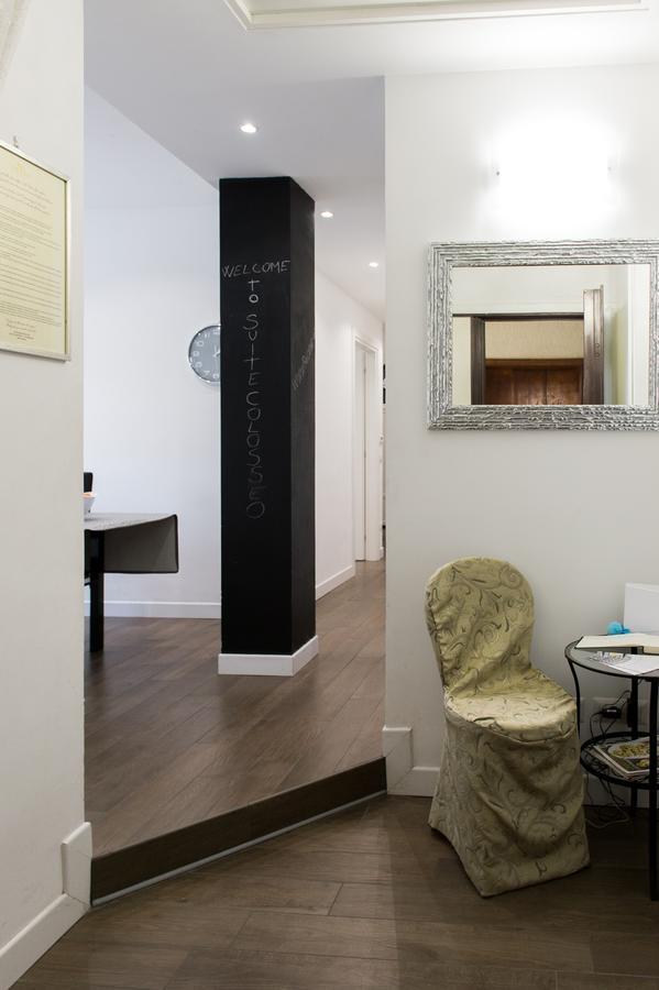 Suite Colosseo Apt. Рим Экстерьер фото