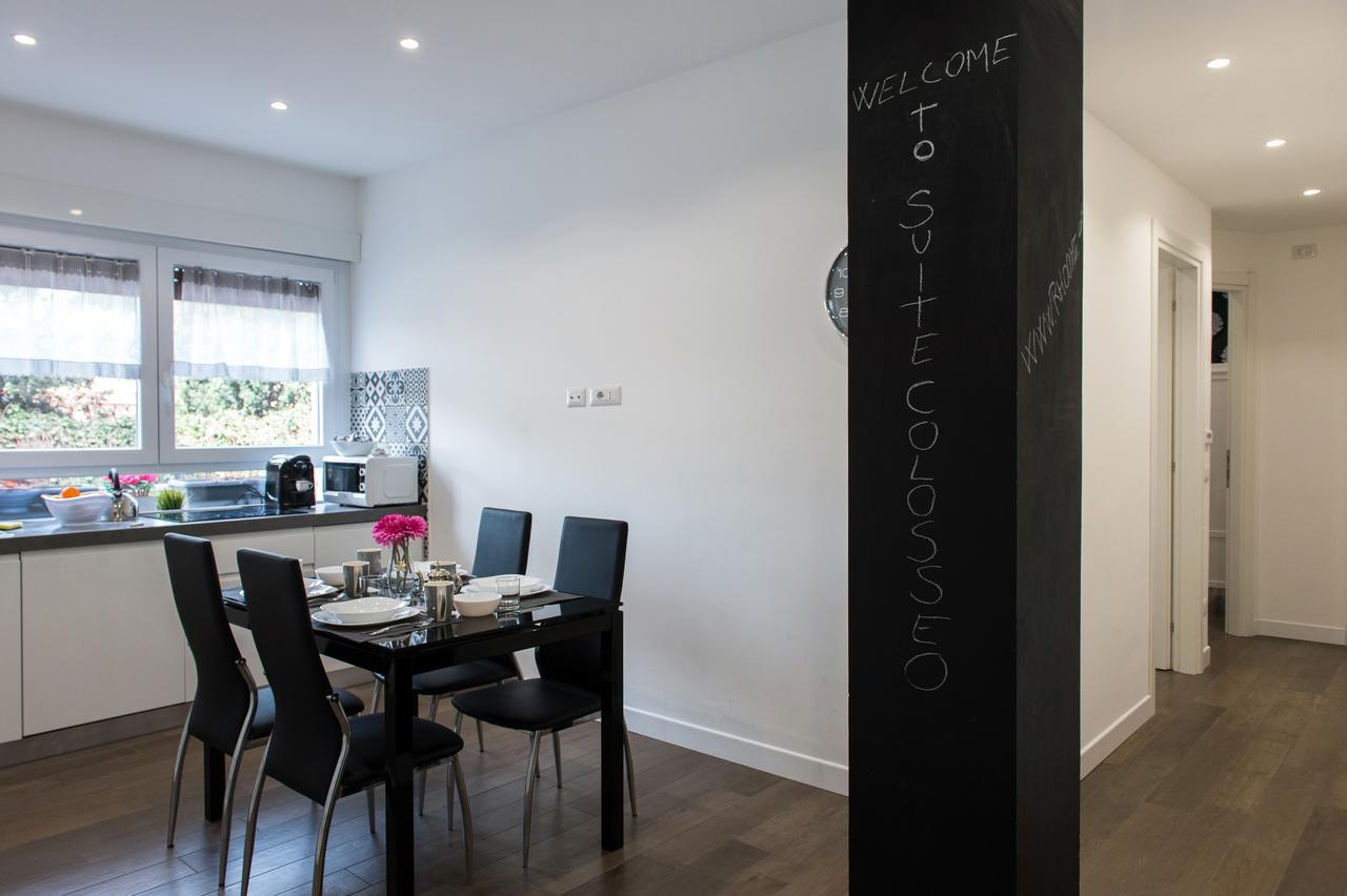 Suite Colosseo Apt. Рим Экстерьер фото